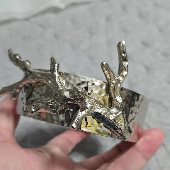 Michael Aram Ocean Coral Collection Wine Coaster - Picture 4 of 7